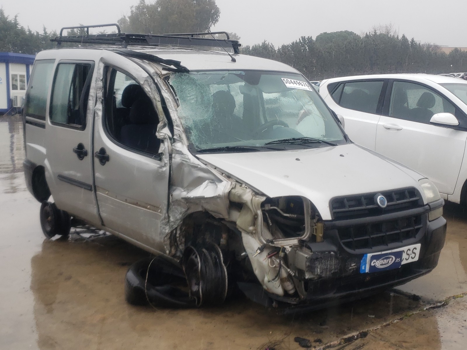 Fiat Doblo 2004. Lot# 50449676. VIN ZFA22300005239248. Photo 1